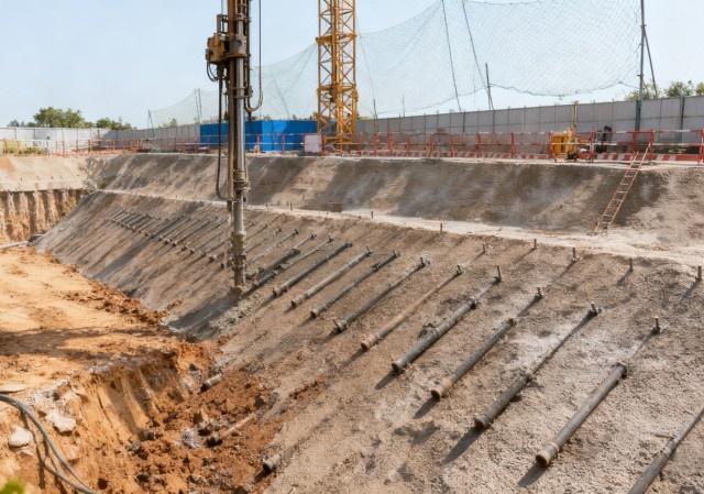 蕉城注浆管应用于岩土工程与地基基础领域